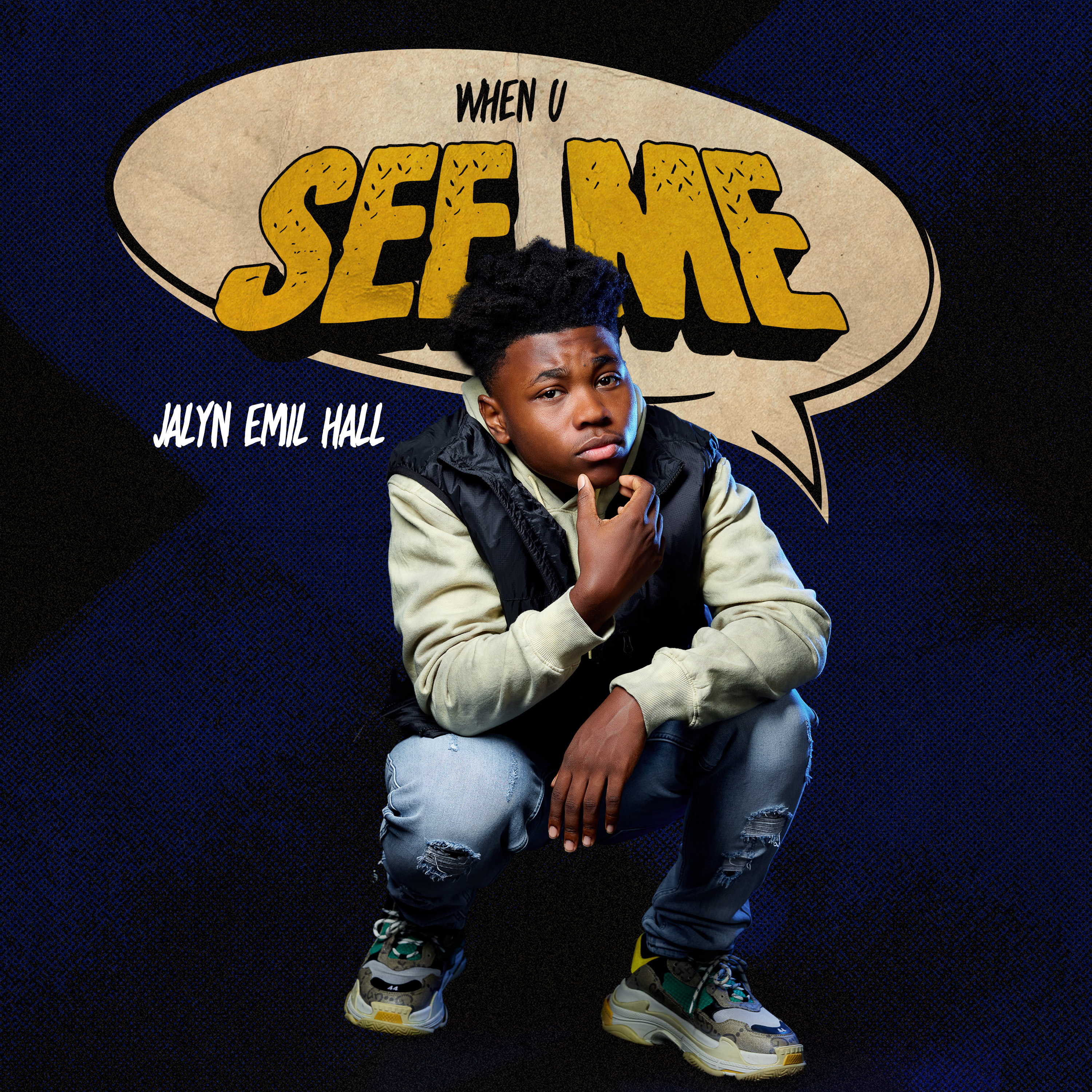 Read more about the article Jalyn Emil Hall Welcomes Smoke In “When U See Me”