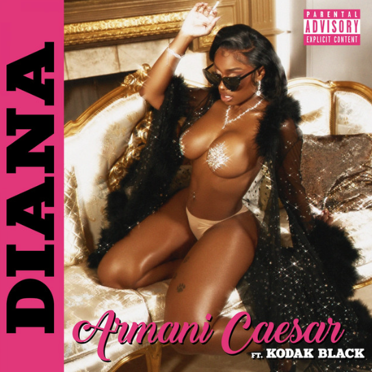 Armani Caesar & Kodak Black Team Up For “Diana”