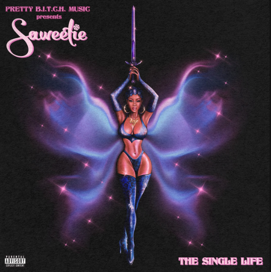 Listen To “THE SINGLE LIFE” By Saweetie