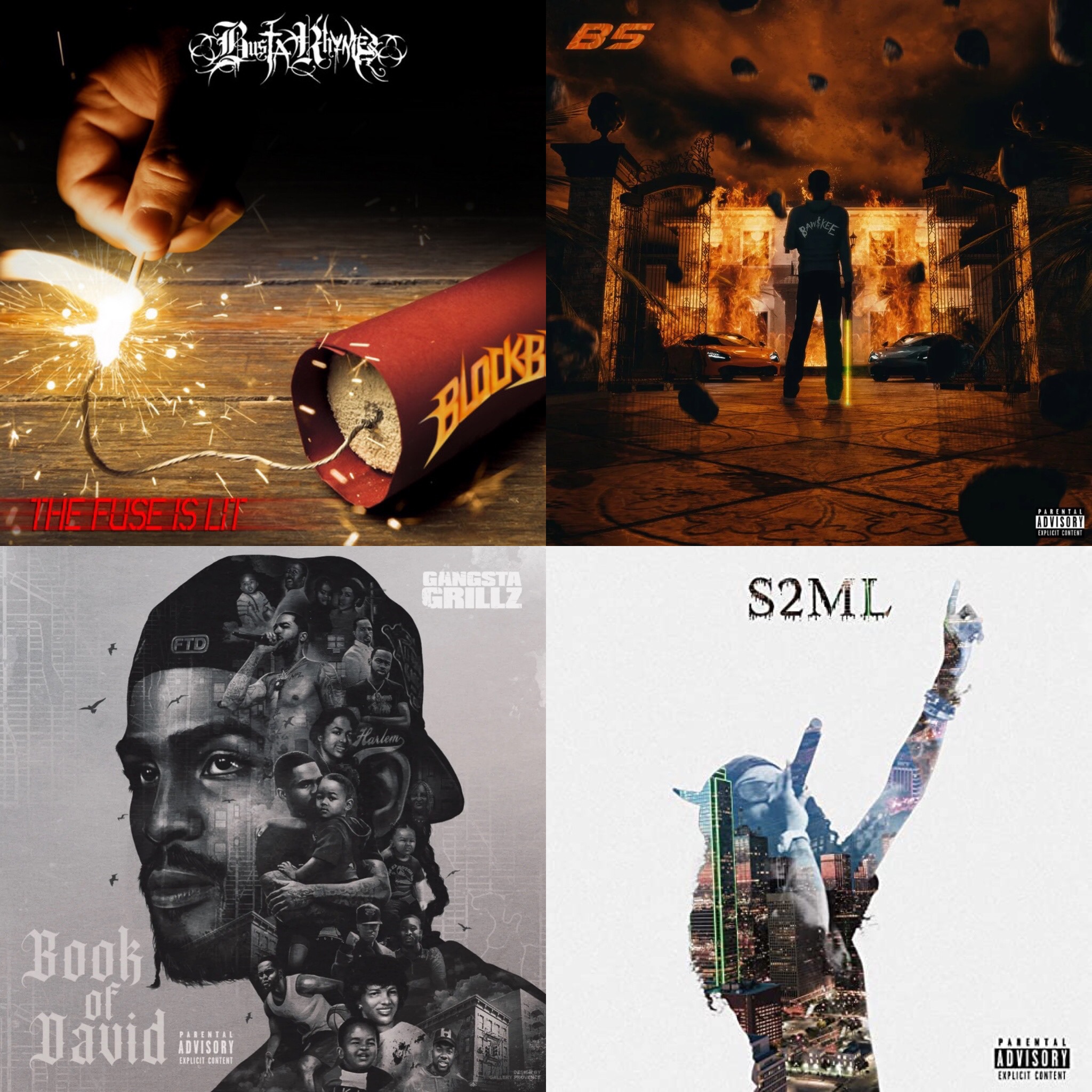 ICYMI: Top 5 Underrated Albums From Last Week (Episode 2): Dave East, Comethazine, Busta Rhymes & More