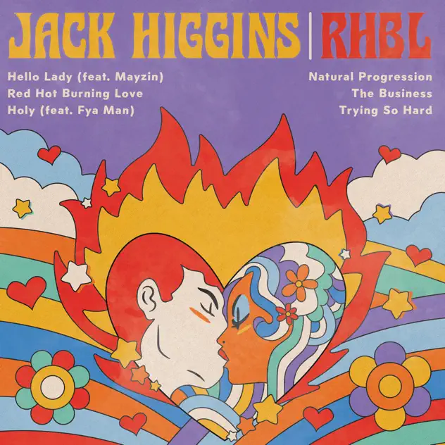 Read more about the article Jack Higgins Radiates Pure Soul with “Holy”