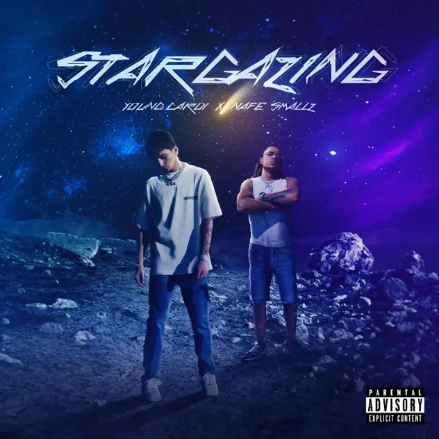 Young Cardi Goes “STARGAZING”