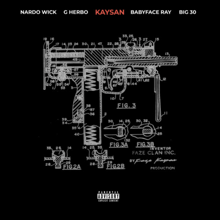 Faze Kaysan Calls On Nardo Wick, Babyface Ray, G-Herbo & Big30 For “Plenty”