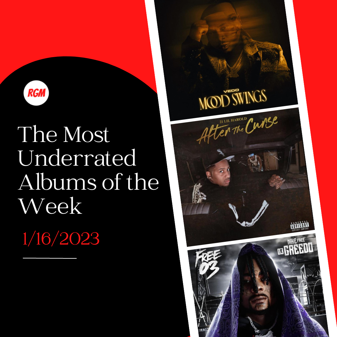 ICYMI: 5 Underrated Albums From Last Week (1/16/2023)