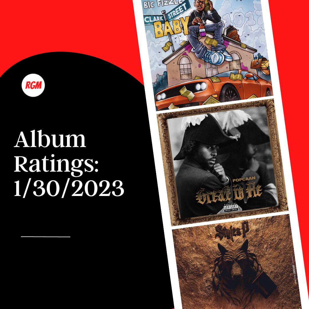 ALBUM RATINGS (1/30/2023): Popcaan, Styles P, BiC Fizzle & More