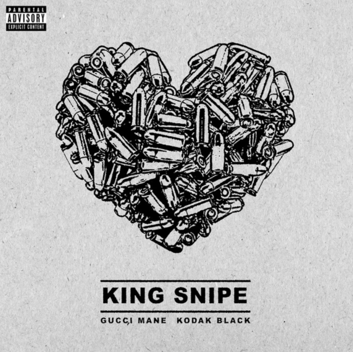 Gucci Mane & Kodak Black Link Up For “King Snipe”