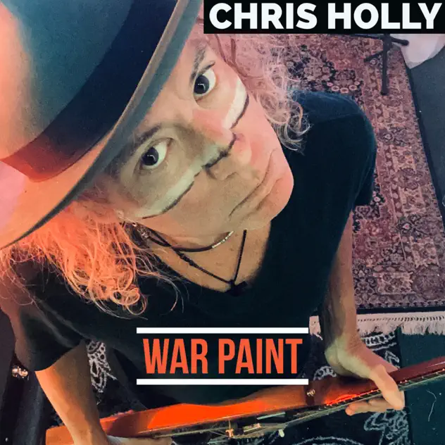 Read more about the article Chris Holly Wears “War Paint”