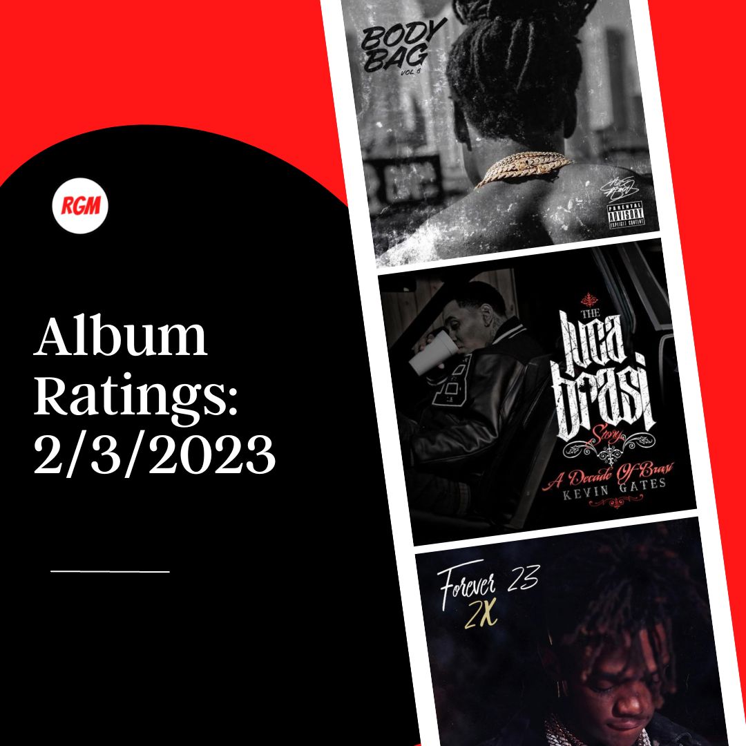 Album Ratings (2/3/2023): Kevin Gates, Ace Hood, JayDaYoungan