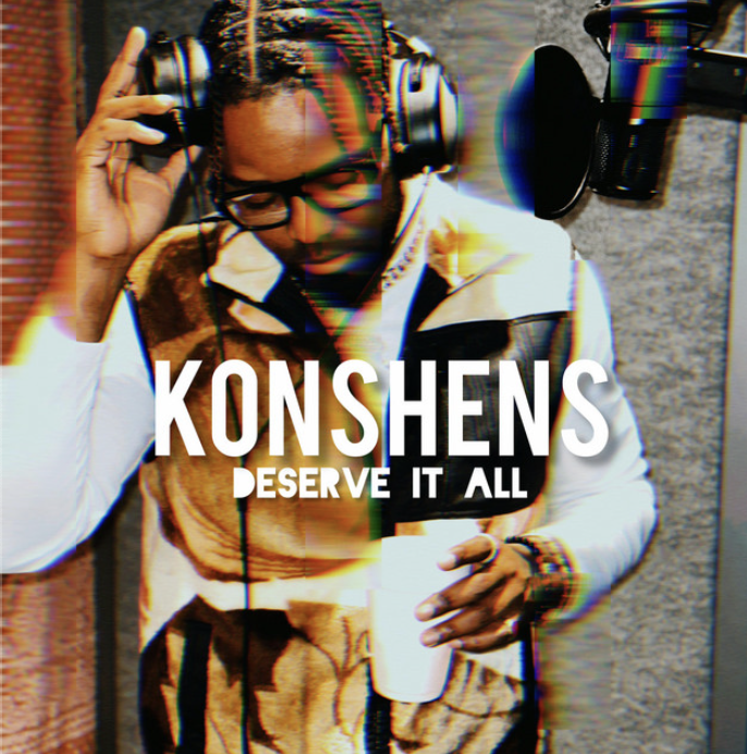 Konshens Links Up With Trackstarr & IzyBeats For “DESERVE IT ALL”