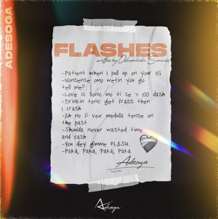 Read more about the article Adesoga Is Seeing “Flashes”