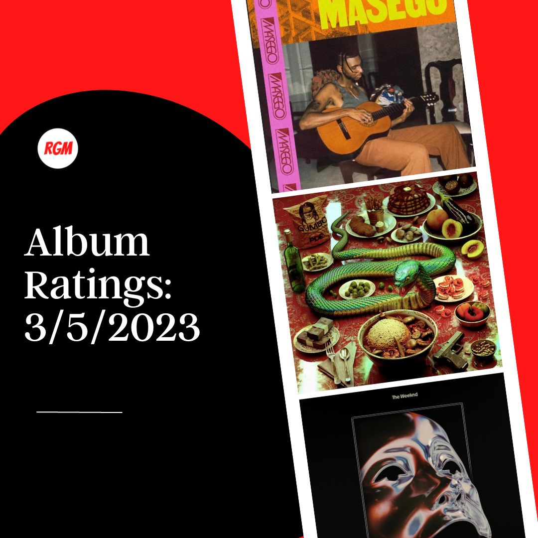 ALBUM RATINGS (3/5/2023): Young Nudy, The Weeknd & Masego