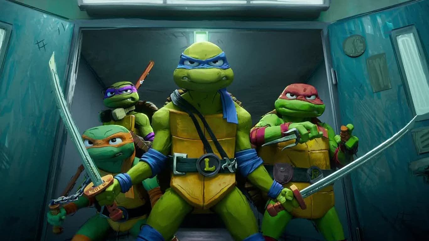 TMNT: Mutant Mayhem review: lively animated reboot