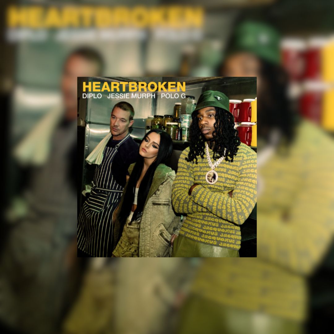 Diplo, Jessie Murph & Polo G - Heartbroken (Lyrics) 