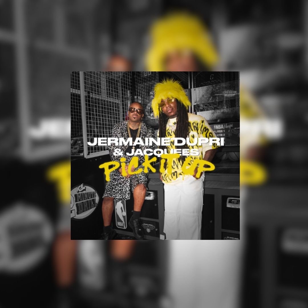 Jermaine Dupri & Jacquees Link Up For Pick It Up