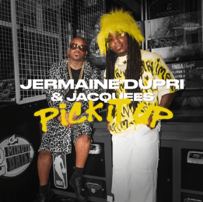 Jermaine Dupri & Jacquees Link Up For Pick It Up