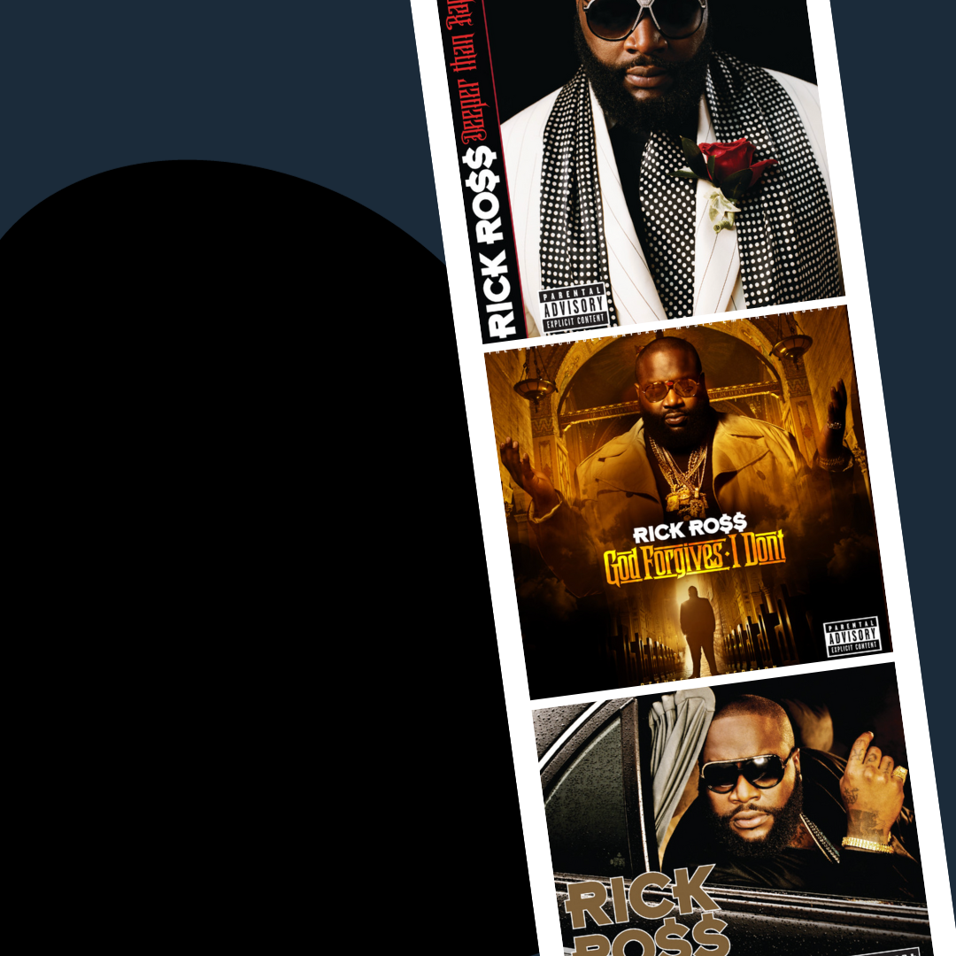 Top 5 Rick Ross Albums: Rick Ross’ Best Albums, According To RGM