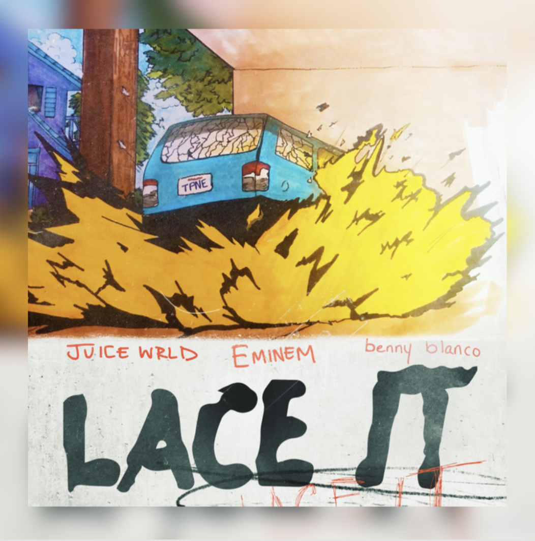 Juice WRLD, Eminem, and Benny Blanco Link Up For The Powerful “Lace It”