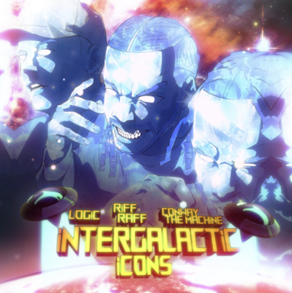 Conway The Machine, Logic & RiFF RAFF Join Forces For “Intergalactic Icons”