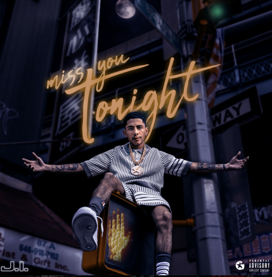 J.I. the Prince of N.Y Spills His Heart Out In “Miss You Tonight”