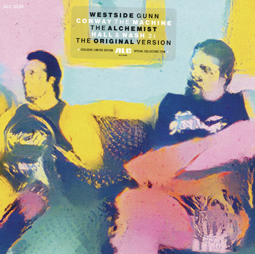 Conway The Machine, Westside Gunn & The Alchemist – Hall & Nash 2 (Album Review)
