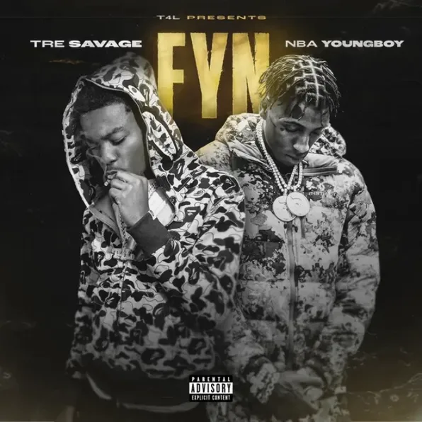 NBA YoungBoy & Tre Savage Link Up For “FYN”