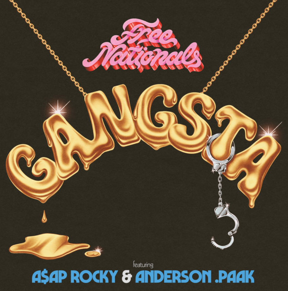 Free Nationals Recruits A$AP Rocky & Anderson .Paak For “Gangsta”