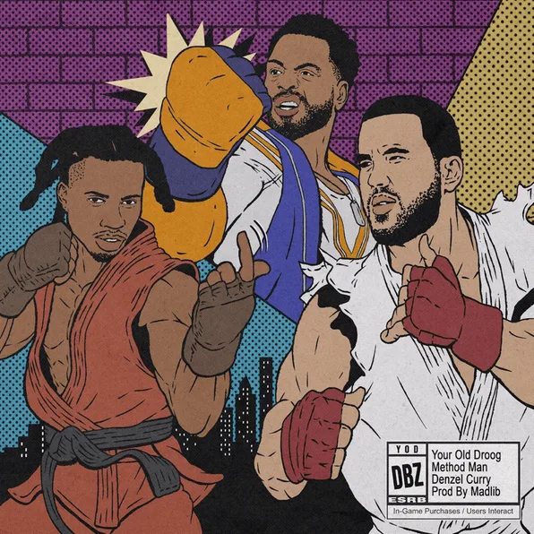 Denzel Curry Takes Shots At Kendrick Lamar In “DBZ” With Your Old Droog & Method Man