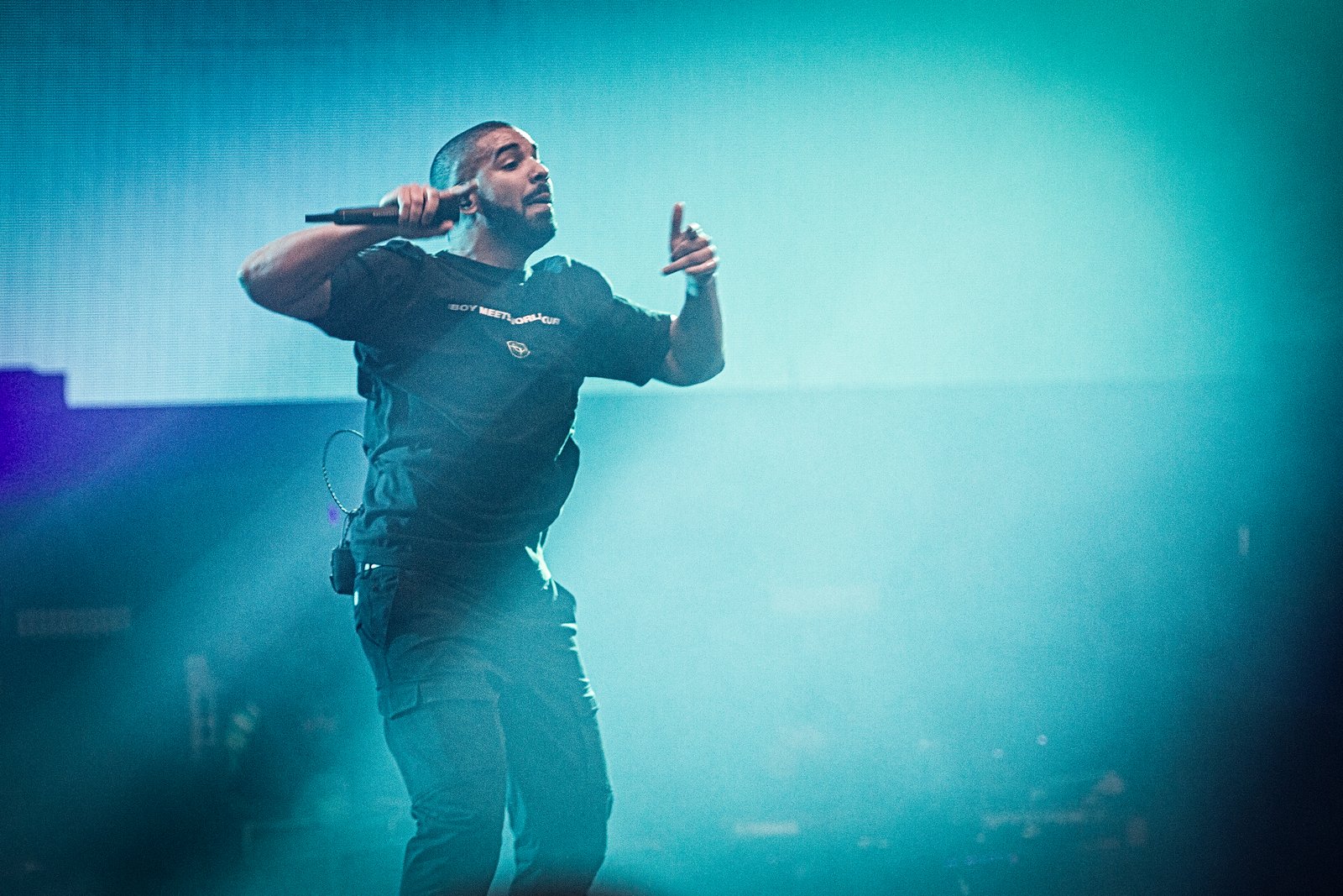 Drake Performing