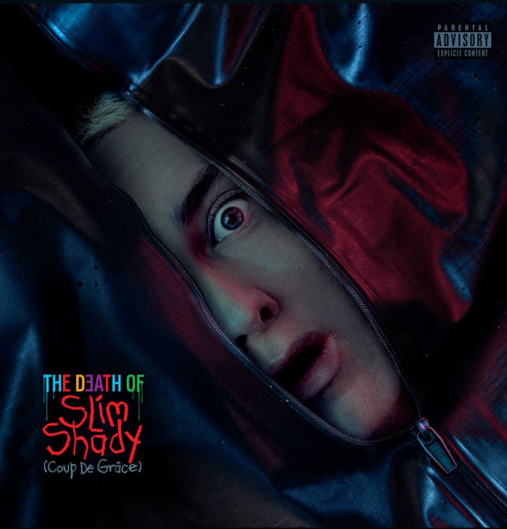 Eminem Slim Shady Hockey Mask The Death of Slim Shady (Coup