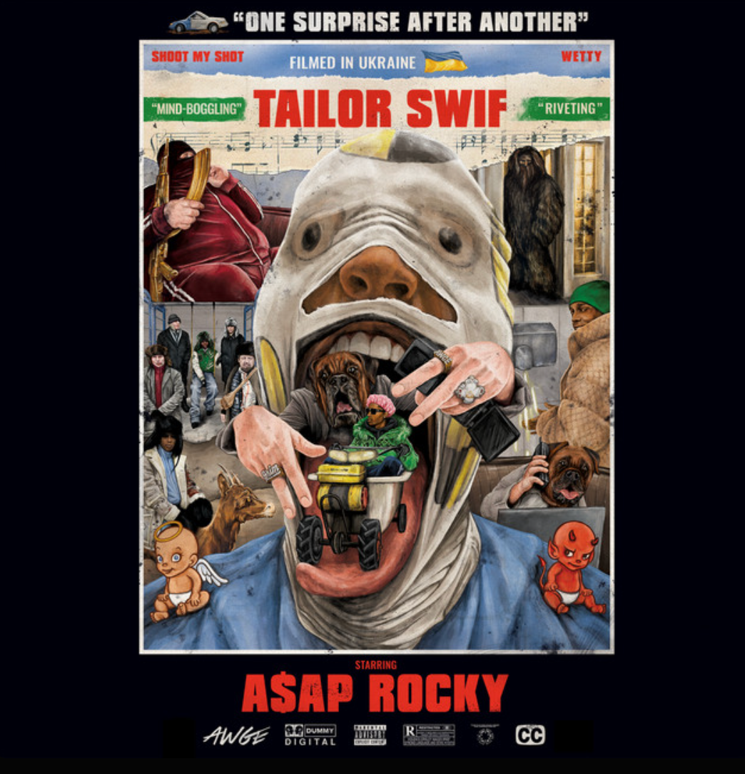 Read more about the article A$AP Rocky Drops “Tailor Swif”