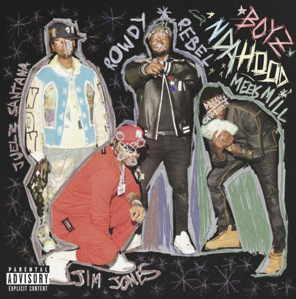 Read more about the article Juelz Santana, Meek Mill, Jim Jones & Rowdy Rebel Link Up For “Boyz N Da Hood”