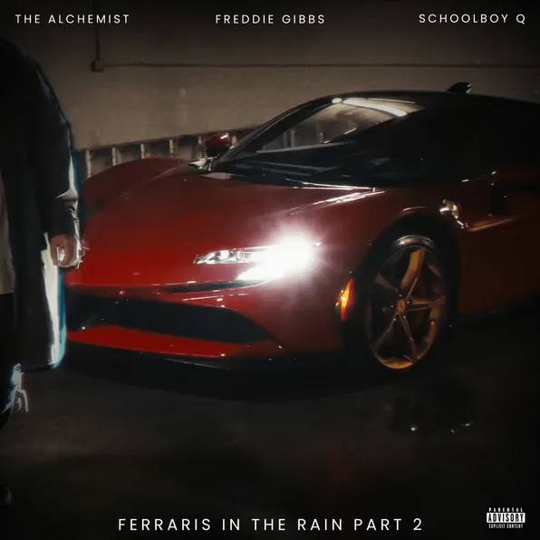 Read more about the article The Alchemist Recruits Freddie Gibbs For “Ferraris In The Rain 2”