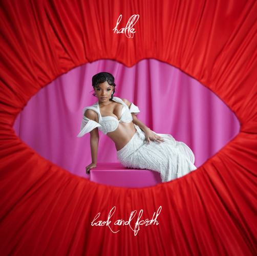 Halle "Back and Forth" Cover art.