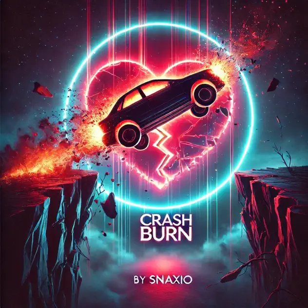 Read more about the article Snaxio Reflects on Heartbreak With “Crash || Burn”