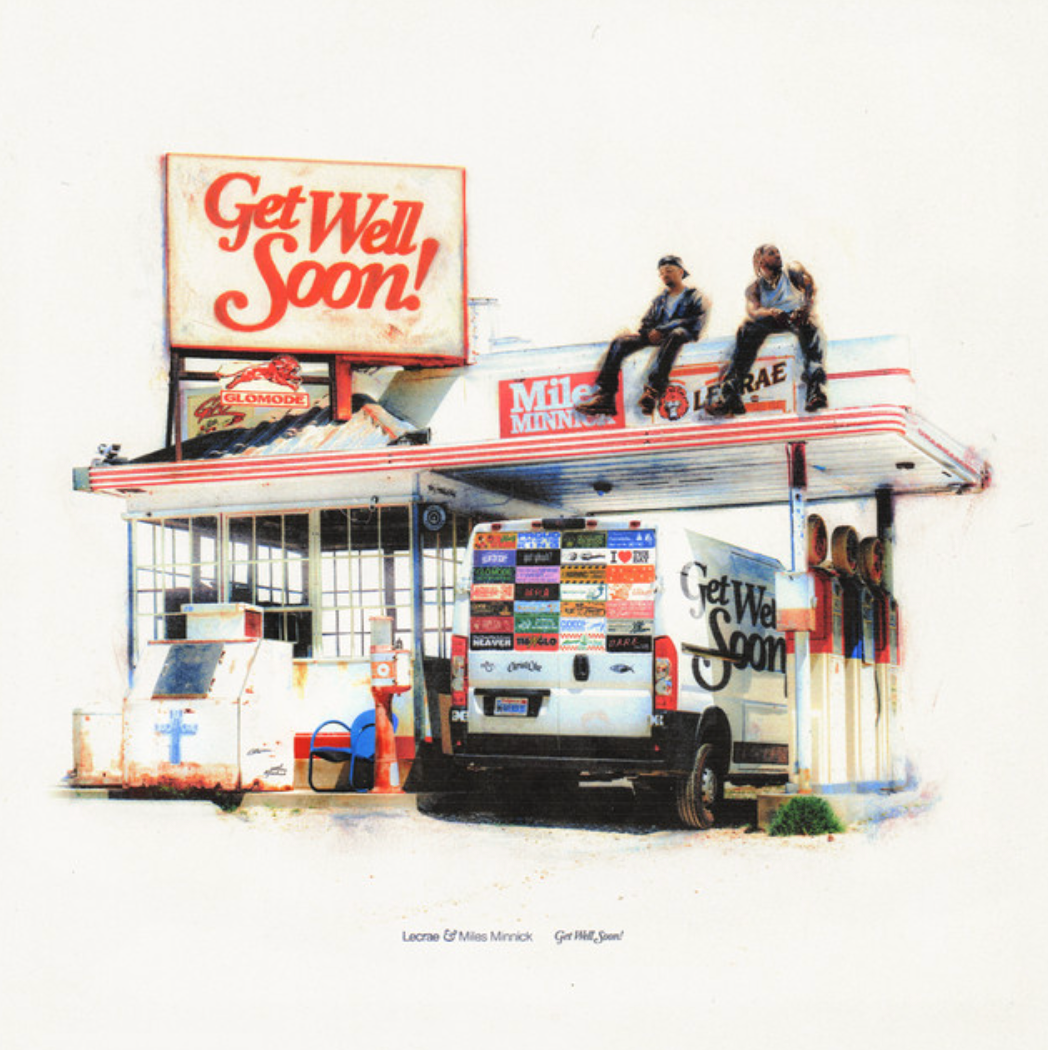 Read more about the article Lecrae & Miles Minnick – Get Well Soon! (Album Review)