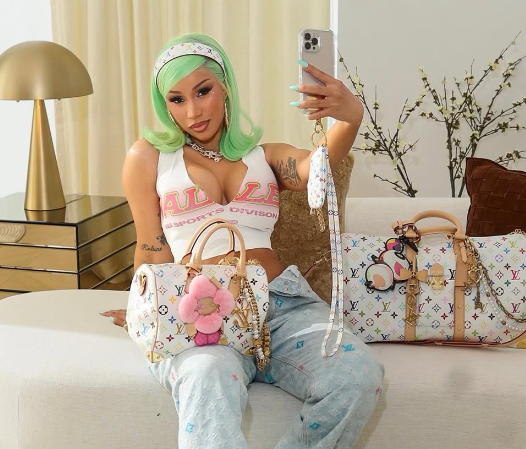 Read more about the article Cardi B’s “Outside” Hits Hot 100 Top 10, First Solo Female Rap Entry Since Her Own “Enough (Miami)”