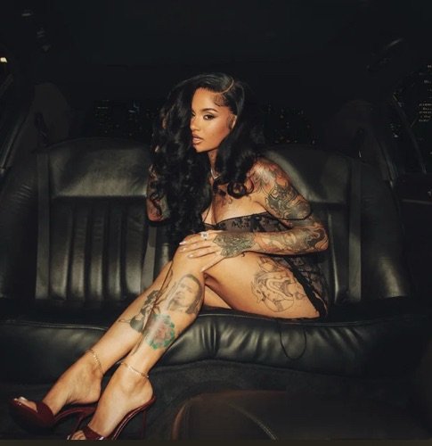 cover art for kehlani's folded