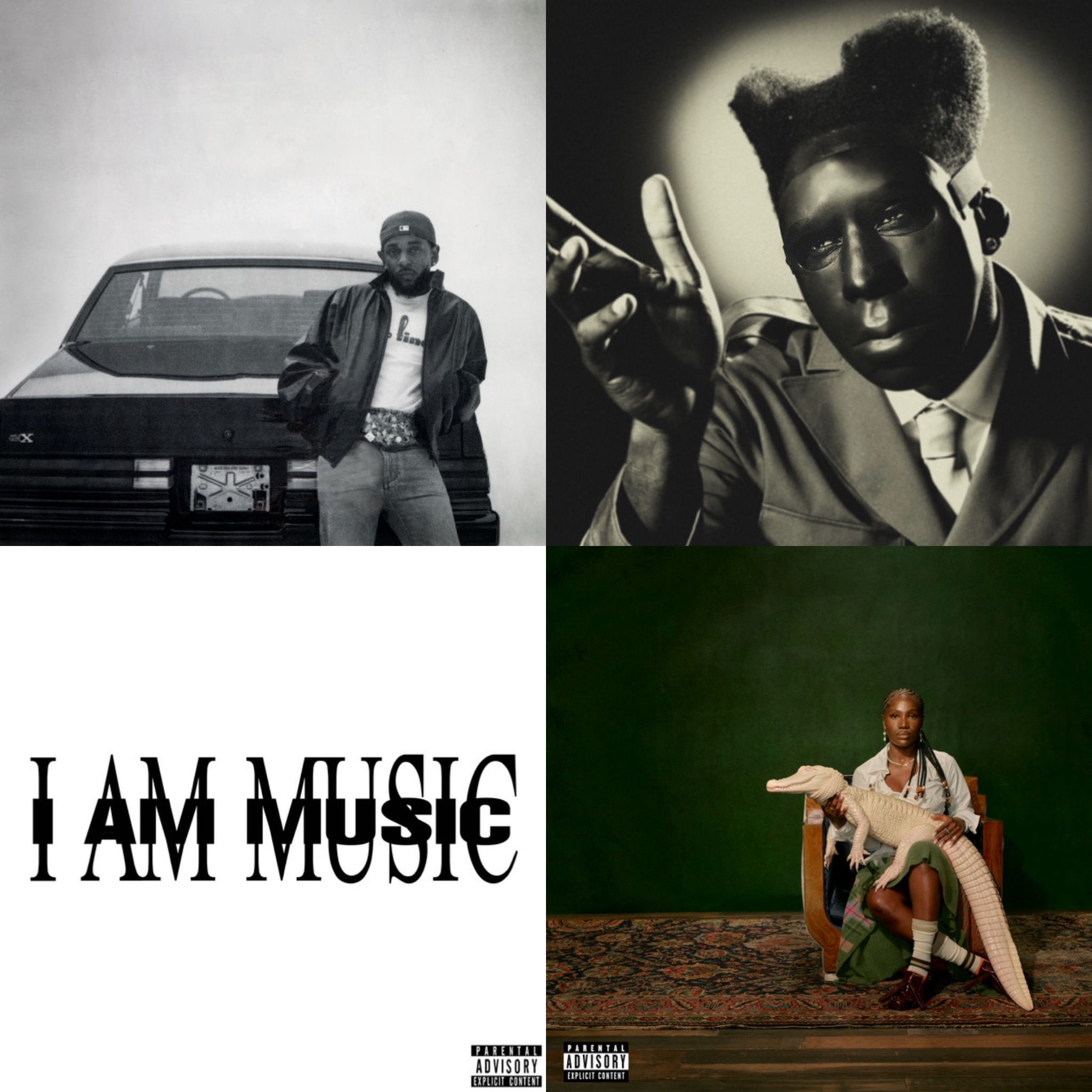 Read more about the article The Top 5 Most-Streamed Rap Albums of 2025 on Spotify (So Far)
