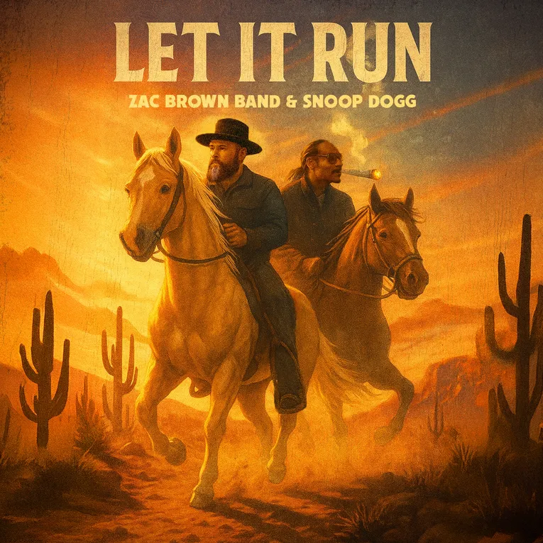 Read more about the article Zac Brown & Snoop Dogg Join Forces for Weed-Fueled Country-Hip-Hop Crossover “Let It Run”
