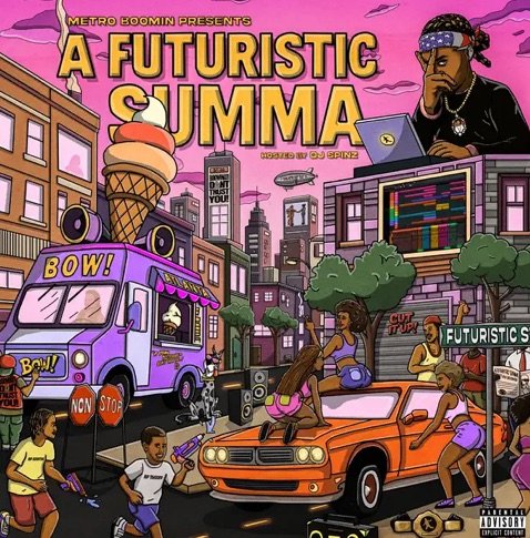 Metro boomin A Futuristic Summa