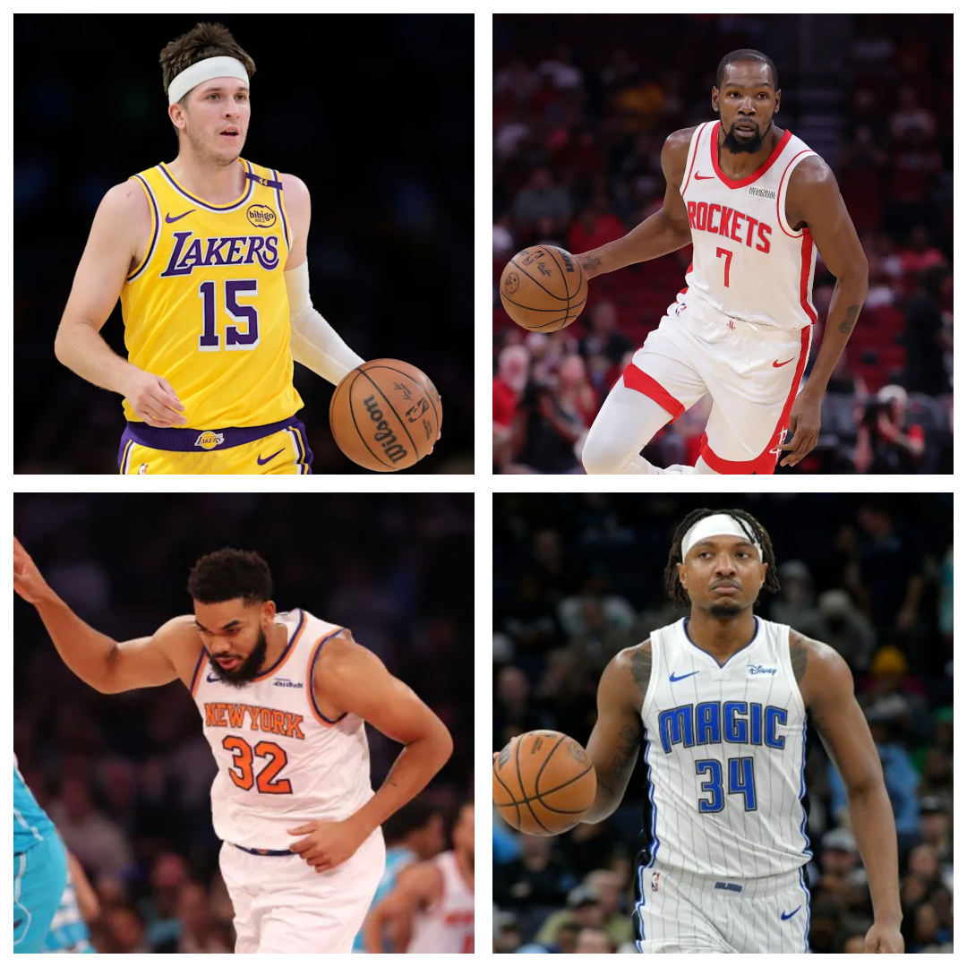 Top 5 NBA Props for October 24, 2025 | RGM