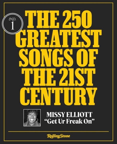 Missy Elliott Rolling Stones Get Ur Freak On