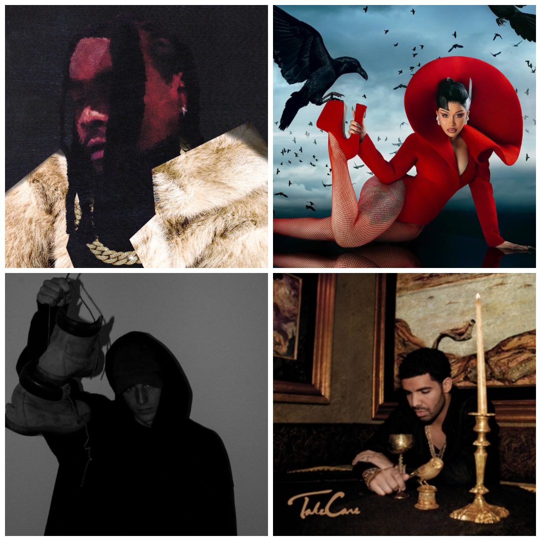 Read more about the article Top 5 Highest-Selling Rap Albums This Week (11/22/2025): NF, Cardi B & Wale