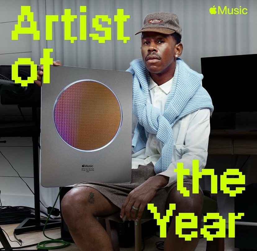 Read more about the article Tyler, The Creator Named Apple Music’s 2025 Artist of the Year