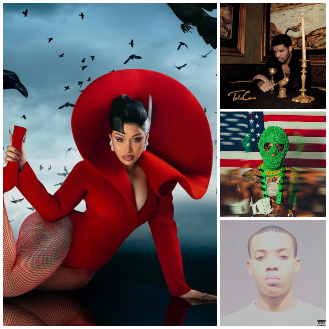 Read more about the article Top 5 Highest-Selling Rap Albums This Week (11/15/2025): Cardi B, G Herbo & Drake