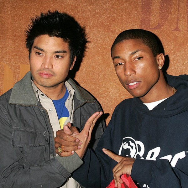 Pharrell Williams, Chad Hugo 