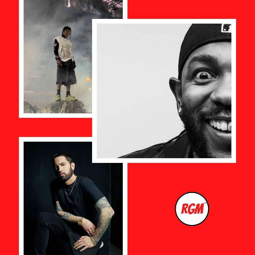 The 5 Most-Played Rappers in Spotify History | RGM