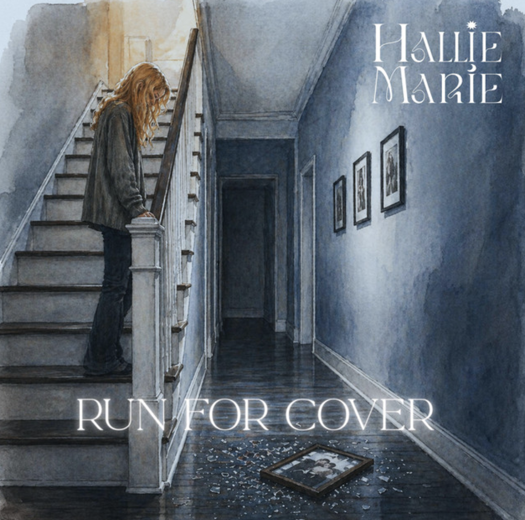 Read more about the article Hallie Marie Delivers Emotional Alternative Pop Anthem “Run For Cover”