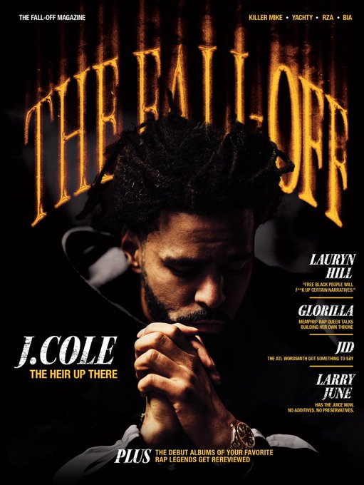 The Fall Off Letters J. Cole Expands His Hip-Hop Legacy With The Fall-Off Magazine | RGM