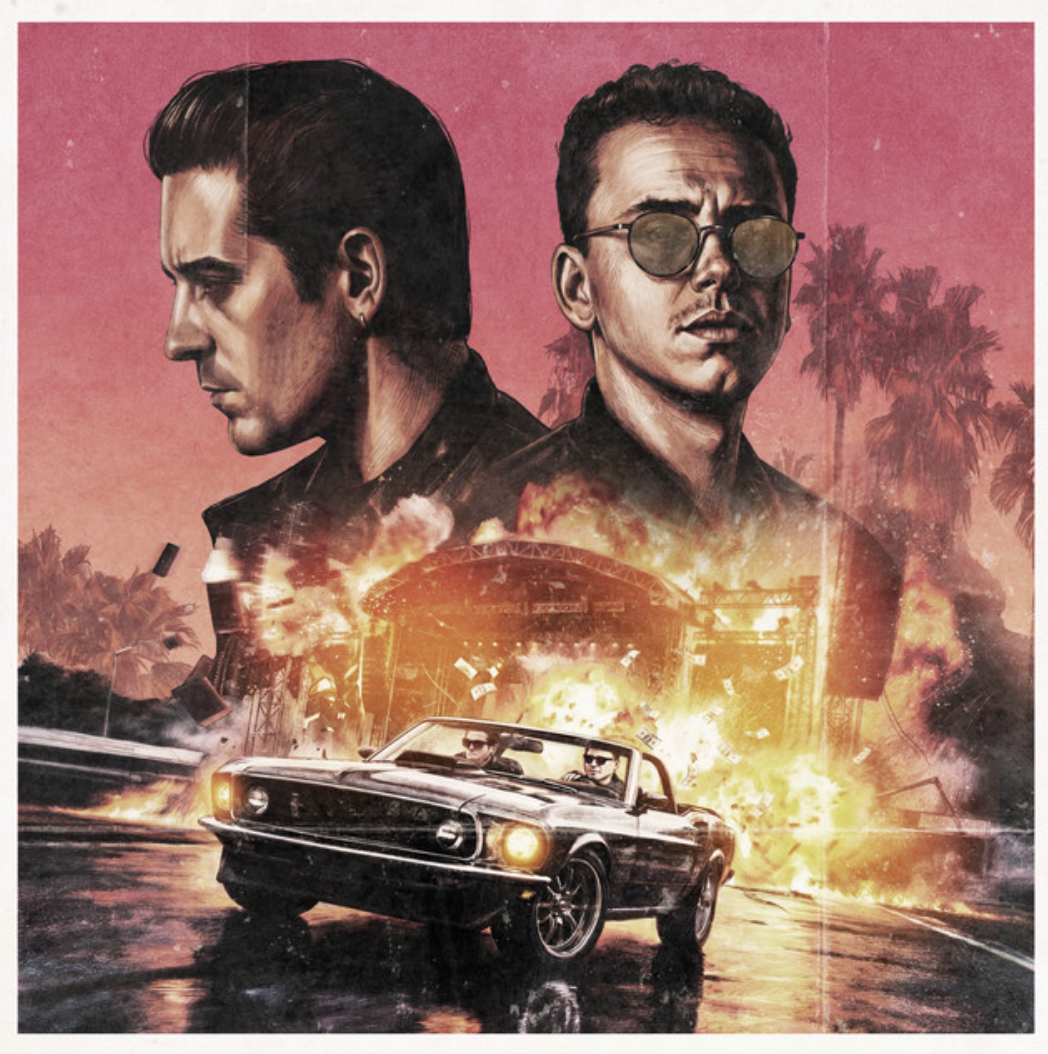 Read more about the article G-Eazy & Logic Deliver A Nostalgic Collaboration With “Flashing Before Your Eyes”